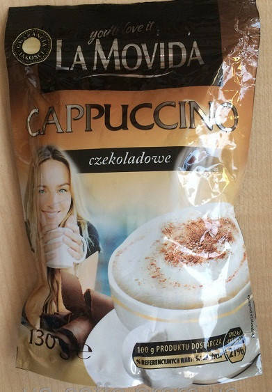 

Капучино La Movida Cappuccino шоколадное