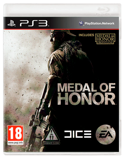 

Игра Sony PlayStation 3 Medal of Honor Английская Версия Б/У Хороший