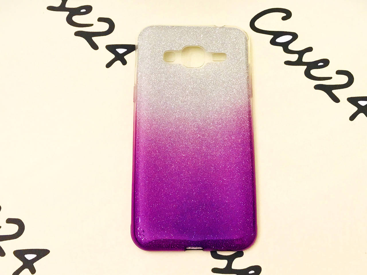 

TPU чехол Gradient для Samsung Galaxy J3 (5 цветов) фиолетовый