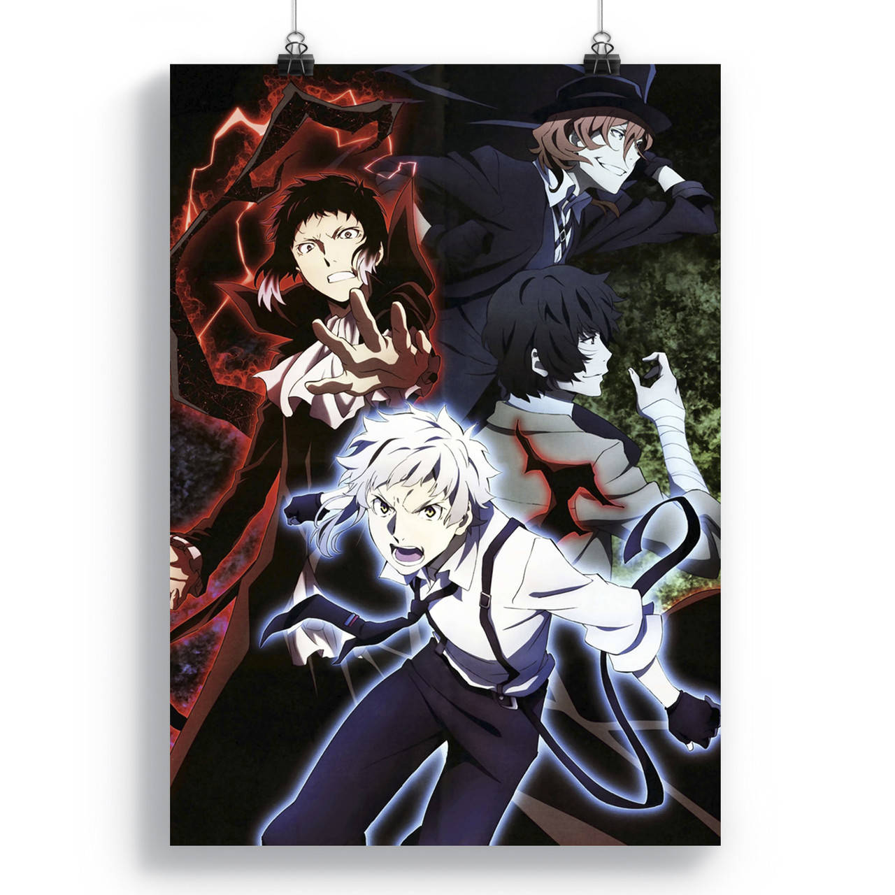 

Плакат Великий из бродячих псов | Bungou Stray Dogs 20