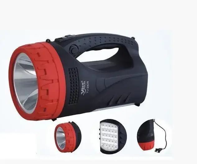 

Фонарь ручной светодиодный Wimpex WX-2829TP 5W + 25 LED
