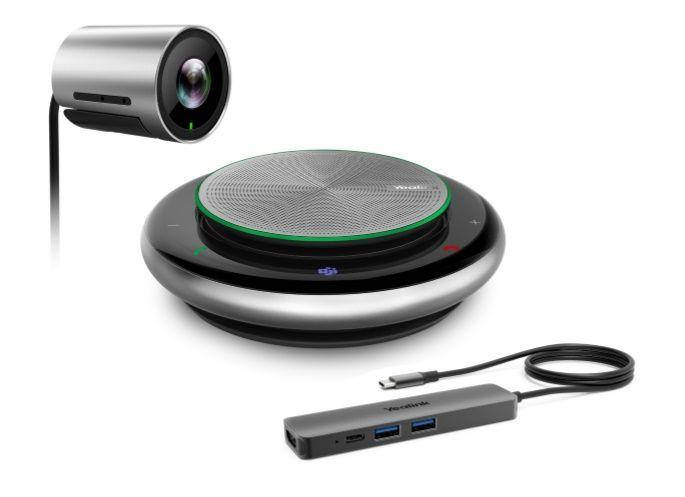 

USB камера + спикерфон Yealink UVC30-CP900-BYOD, Серый