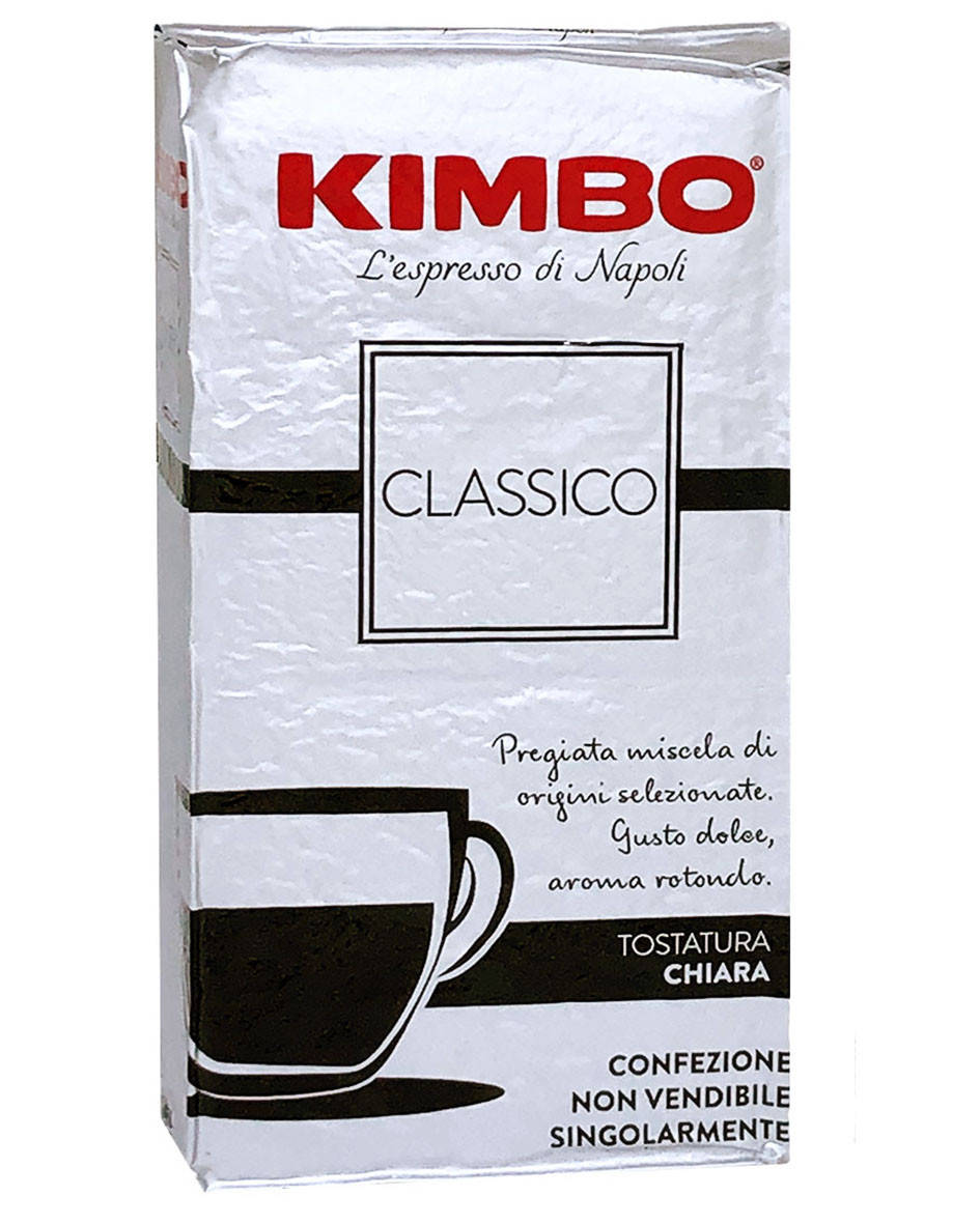 

Кава мелена Kimbo Classico 250 г (54)