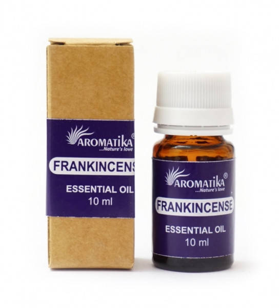

Ароматична олія Ладан Франкінсенс 10 мл Ароматіка, Aroma Oil Frankincence Aromatika, Ароматическое масло