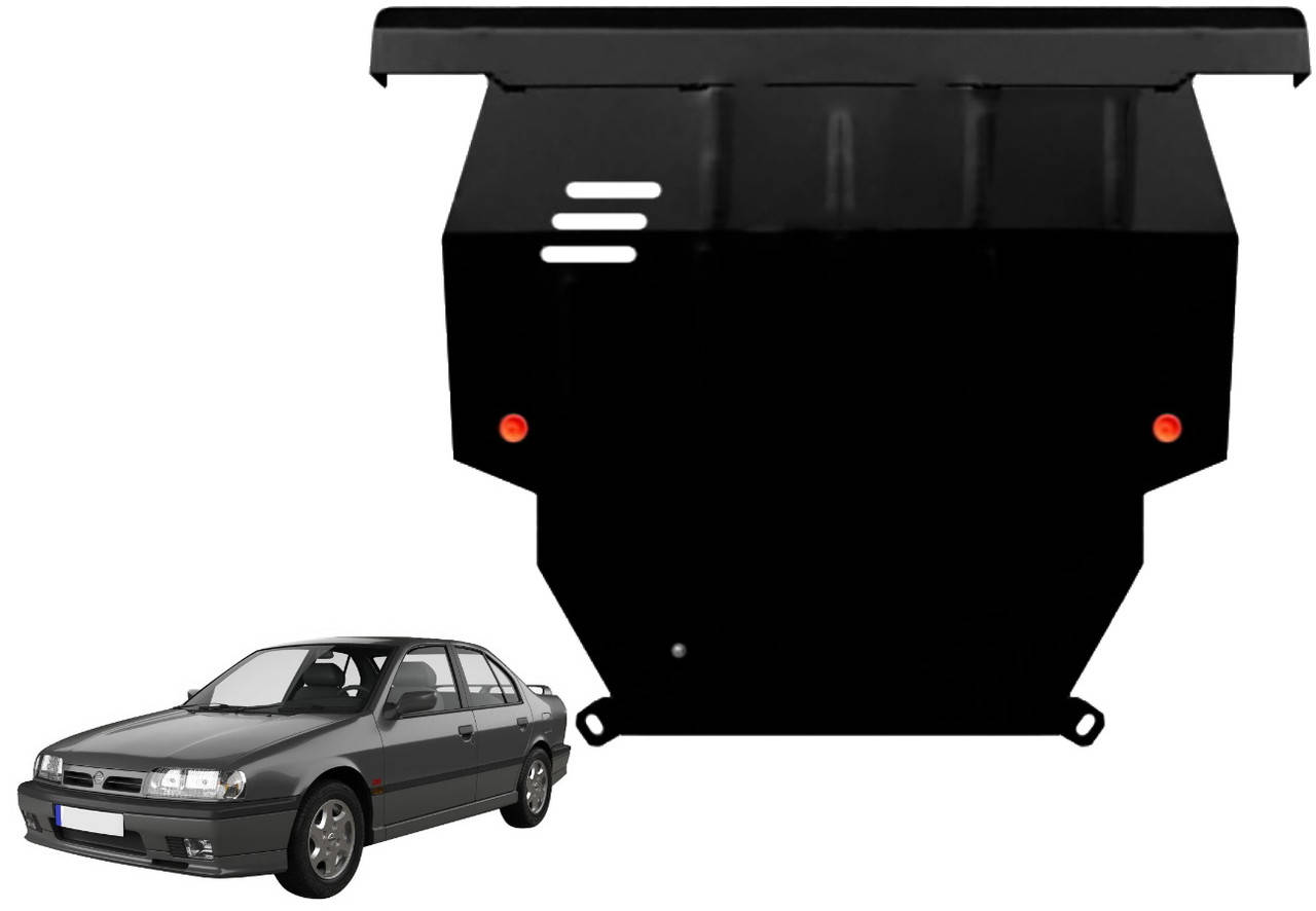 

Защита двигателя Nissan Primera P10 1990-1996
