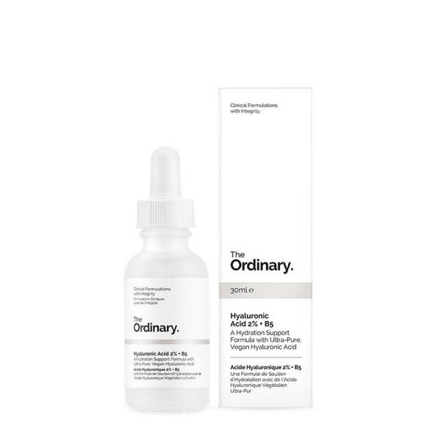 

The Ordinary Hyaluronic Acid 2% + B5 .