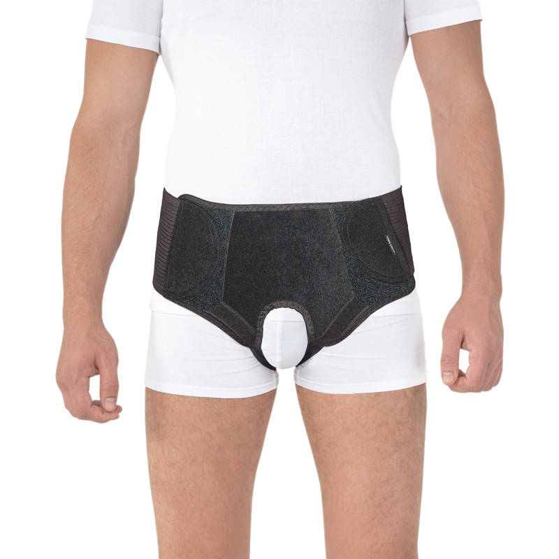 

Бандаж противогрыжевой паховый двухсторонний универсальный «Люкс»арт.355 Торос-Груп