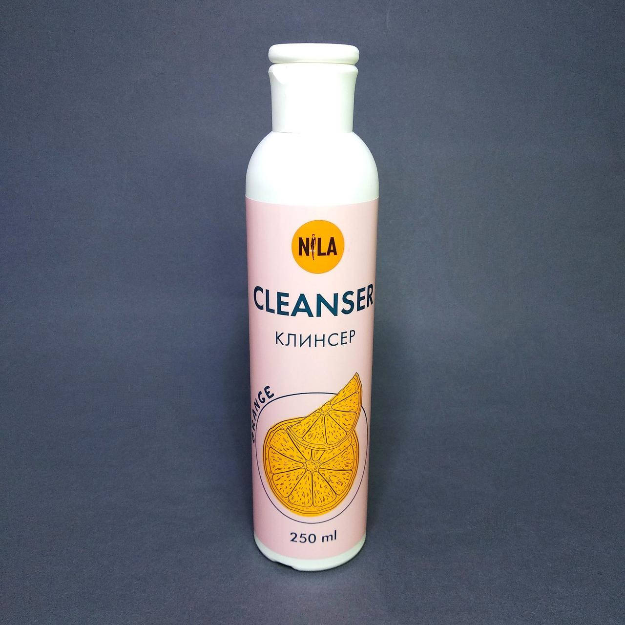 

Nila Cleanser, средство для снятия липкого слоя, 250мл