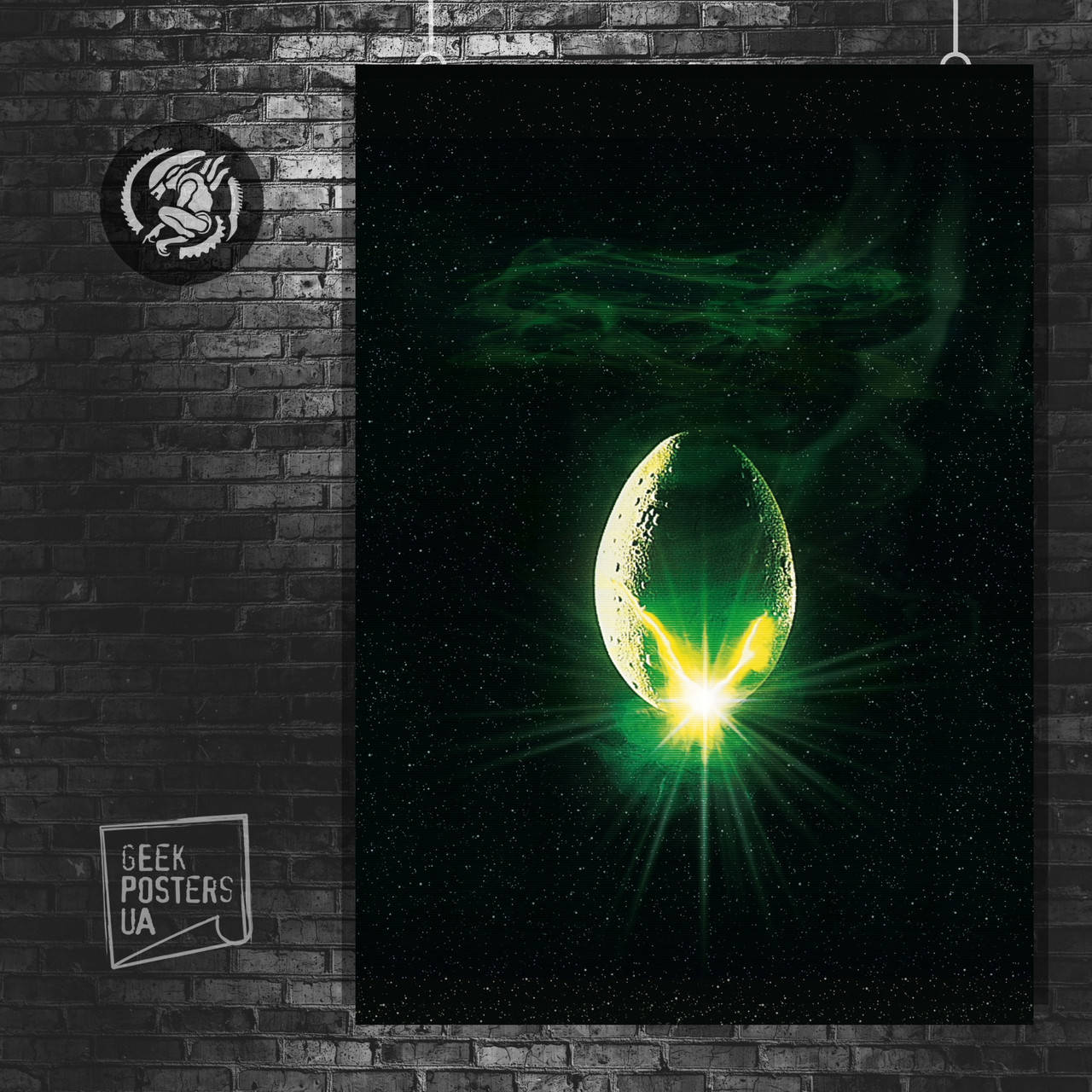 

Плакат "Чужие, яйцо ксеноморфа, Aliens" (p-1387). Размер 60x42см (A2). Глянцевая бумага