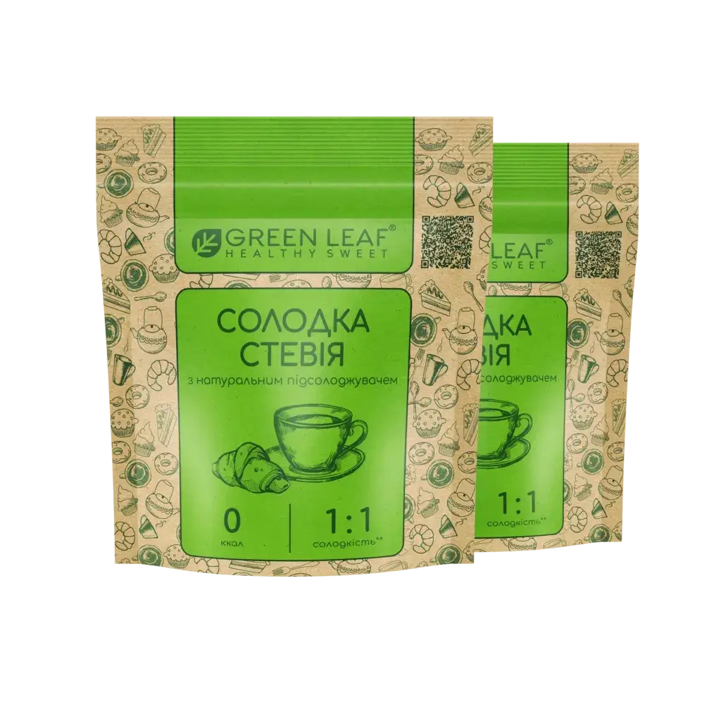 

Green Leaf Сладкая Стевия 100 г