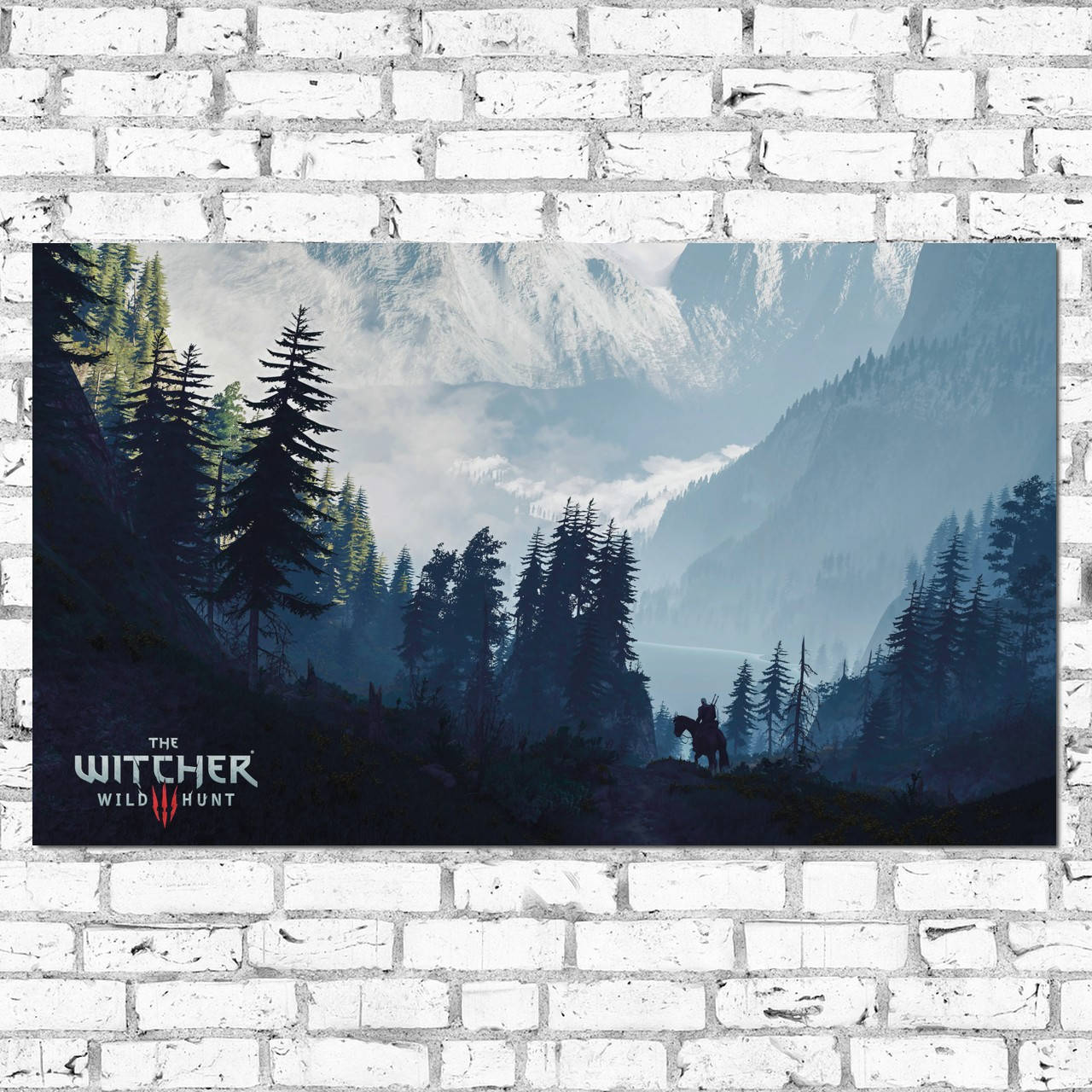 

Плакат "Ведьмак. Сумерки и горы, Witcher" (артикул 2102)