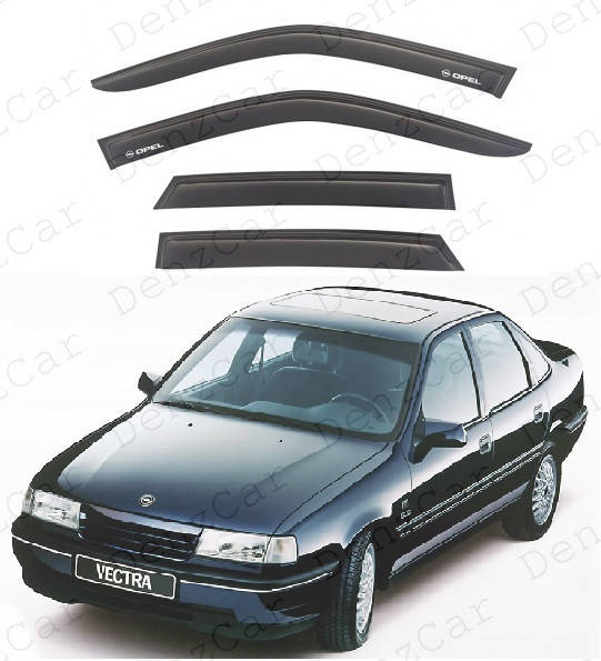 

Ветровики Opel Vectra A Sd 1988-1995 (на скотче)\Дефлекторы окон Опель Вектра А