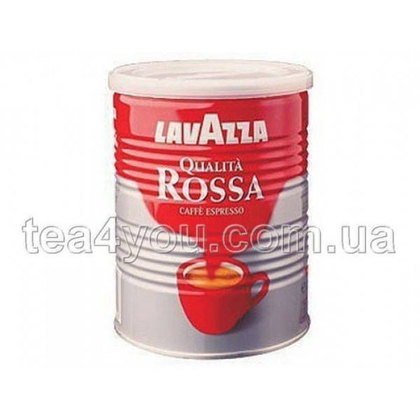 

Кава "Lavazza" Qualitа Rossa 250г мелена з/б
