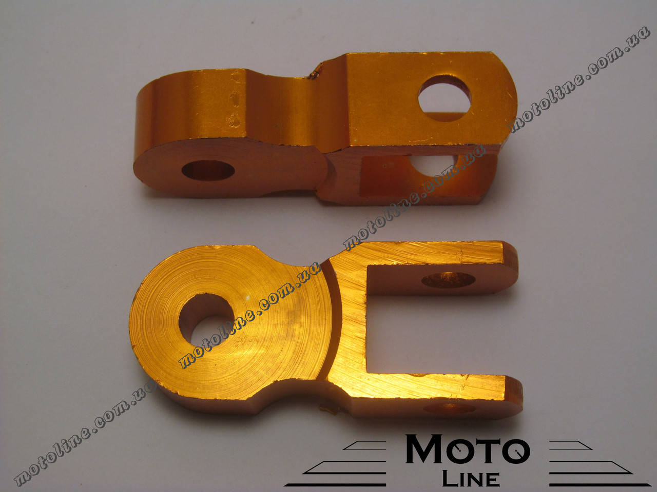 

Удлинитель проставки задних амортизаторов (пара) желтый Mototech