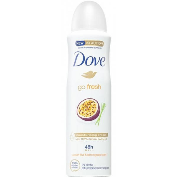 

Дезодорант Dove go fresh Passion Fruit & Lemongrass, 250 мл