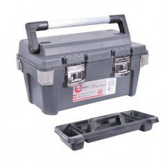 

Ящик для инструмента с металлическими замками 20" 500x275x265 мм INTERTOOL BX-6020