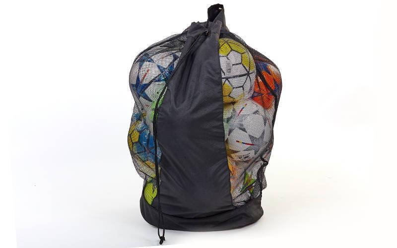 

Сумка рюкзак на 15 мячей 4612: размер 78x47x27см