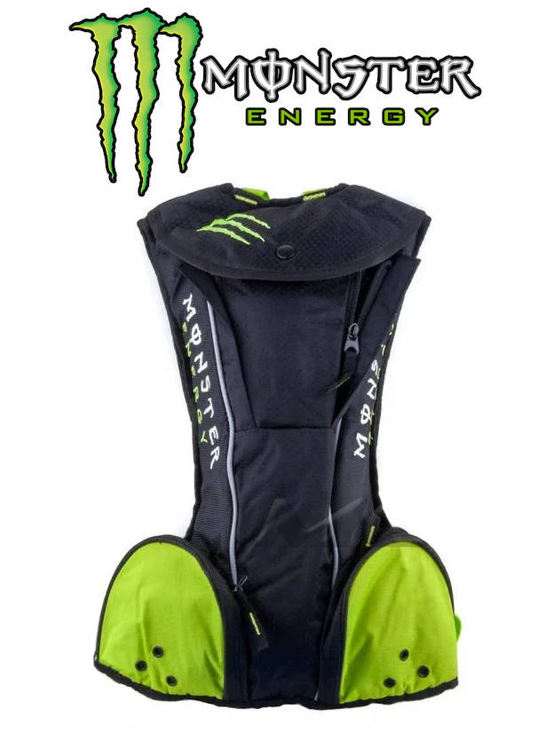 

Велосипедный рюкзак-гидратор Monster Energy