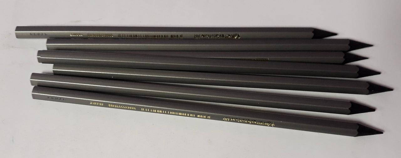 

Карандаш Простой Evolution HB Black Бик Без ластика 896017 Bic Франция, Черный