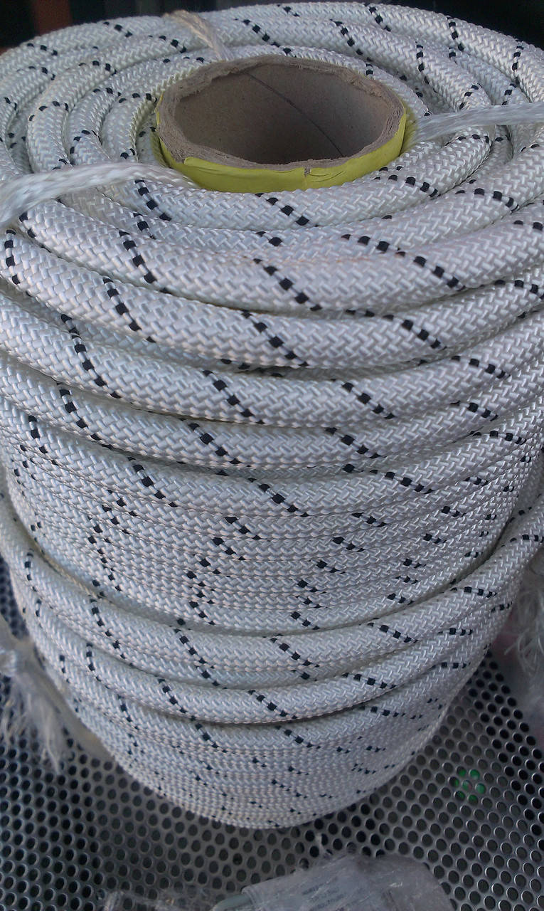 

Веревка статическая 10 мм Кани 40 кл (10мм 40кл)