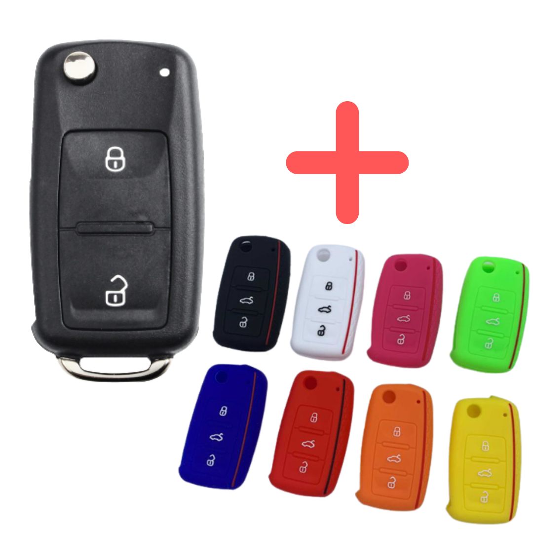 

Корпус ключа для VW (Фольцваген) 3 или 2 кнопки