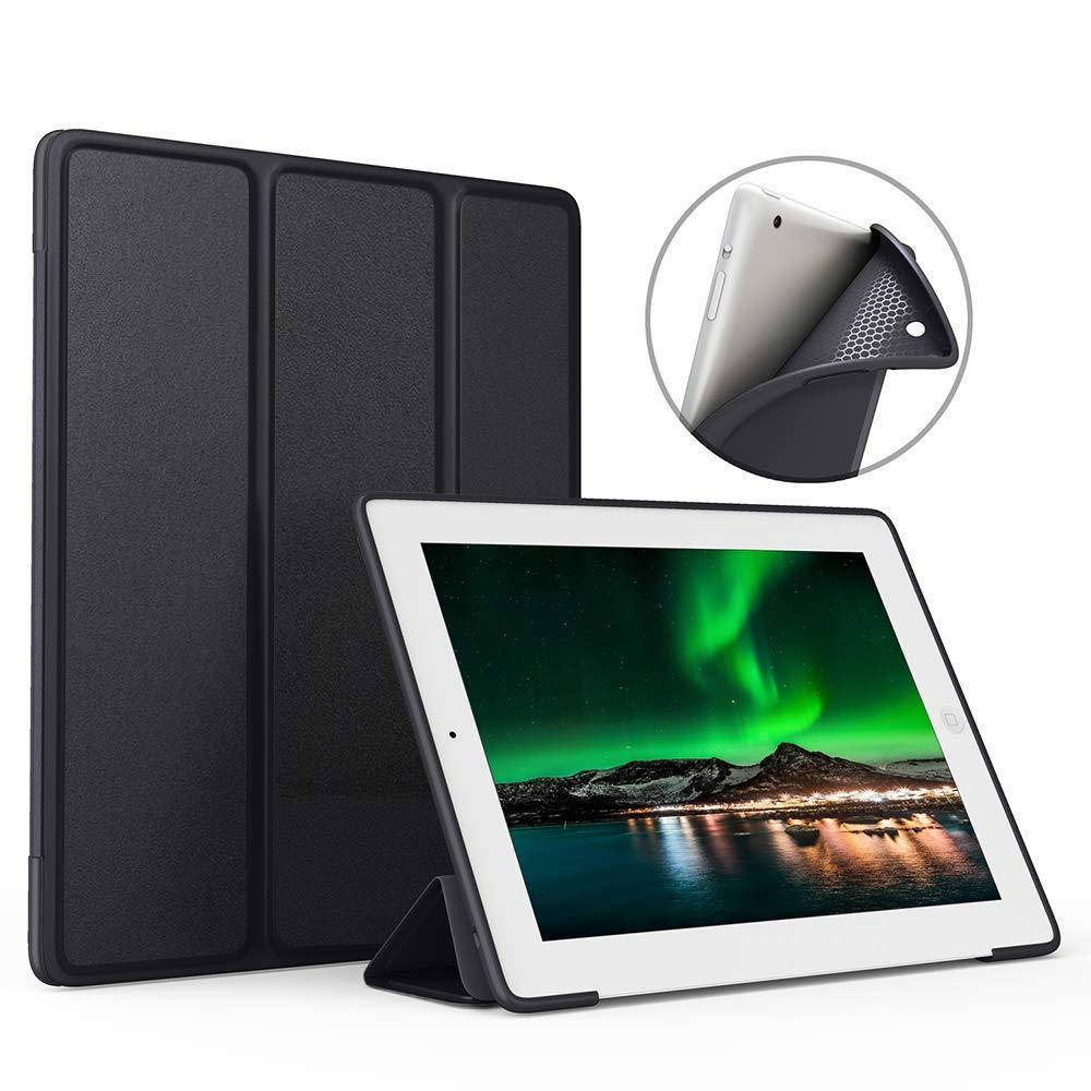 

Чехол iPad 2/3/4 (Накладка с ТермоЭффектом) Black, Черный
