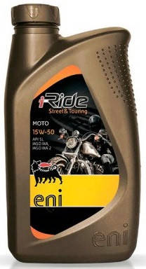 

ENI i-Ride Moto 15W-50 (1л) Мотоциклетное моторное масло