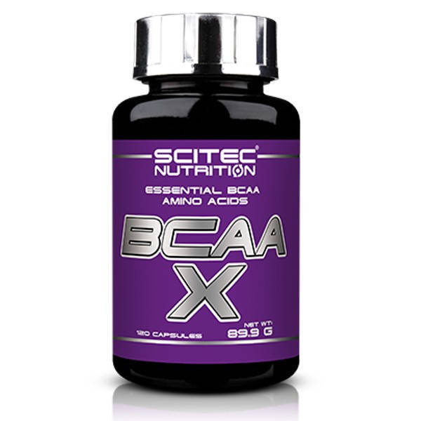 

BCAA-X Scitec Nutrition (120 капсул)