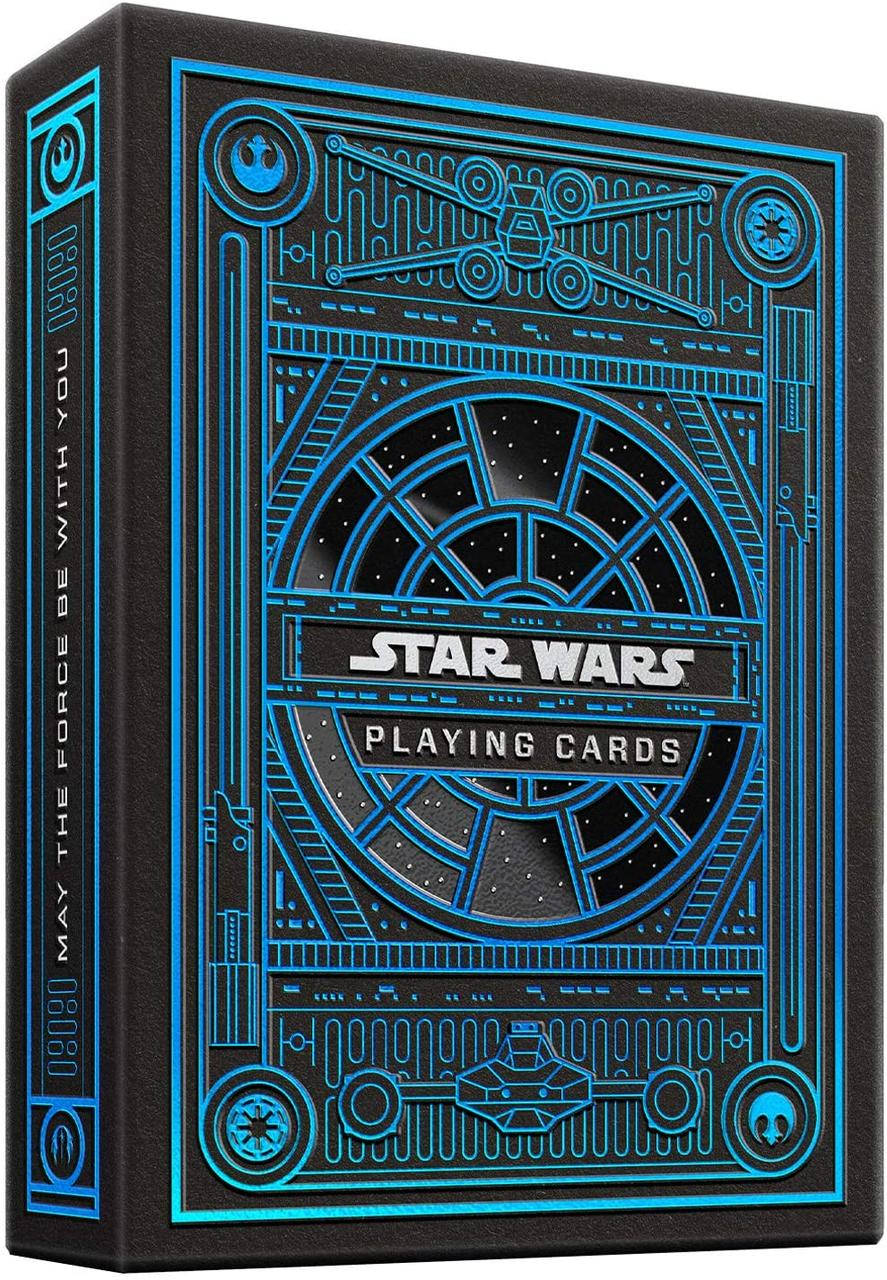 

Игральные карты theory11 Star Wars - Light Side (Blue) ‎STARWARS_BLU