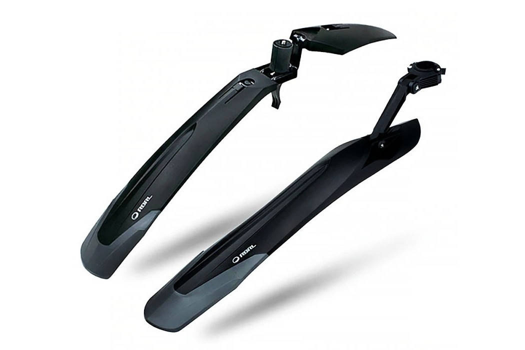 

Крыло 24-29" RBRL RL-910F/R быстросъемные (крепл. на корону вилки и подседел.) черн.