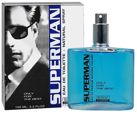 

Мужская туалетная вода superman 100 ml