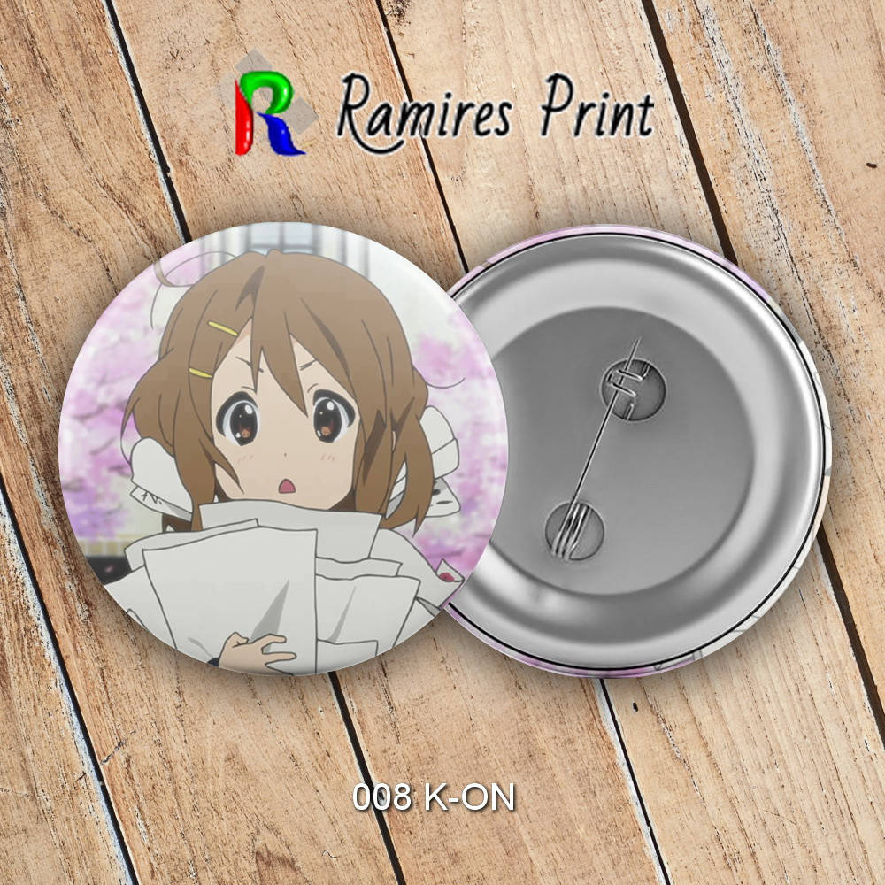 

Значок Аниме K-On 008