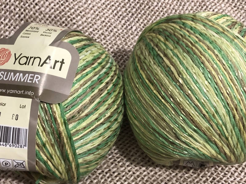 

Пряжа Summer Yarnart-131