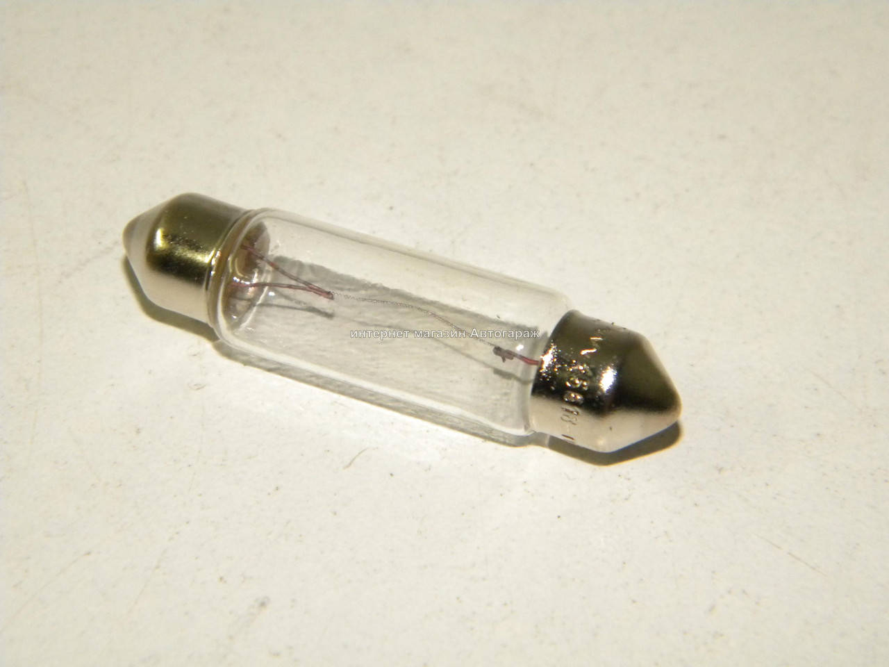 

Лампочка плафона освещения салона K(10W) на Фольксваген ЛТ 1996-2006 OSRAM (Германия) OS6411
