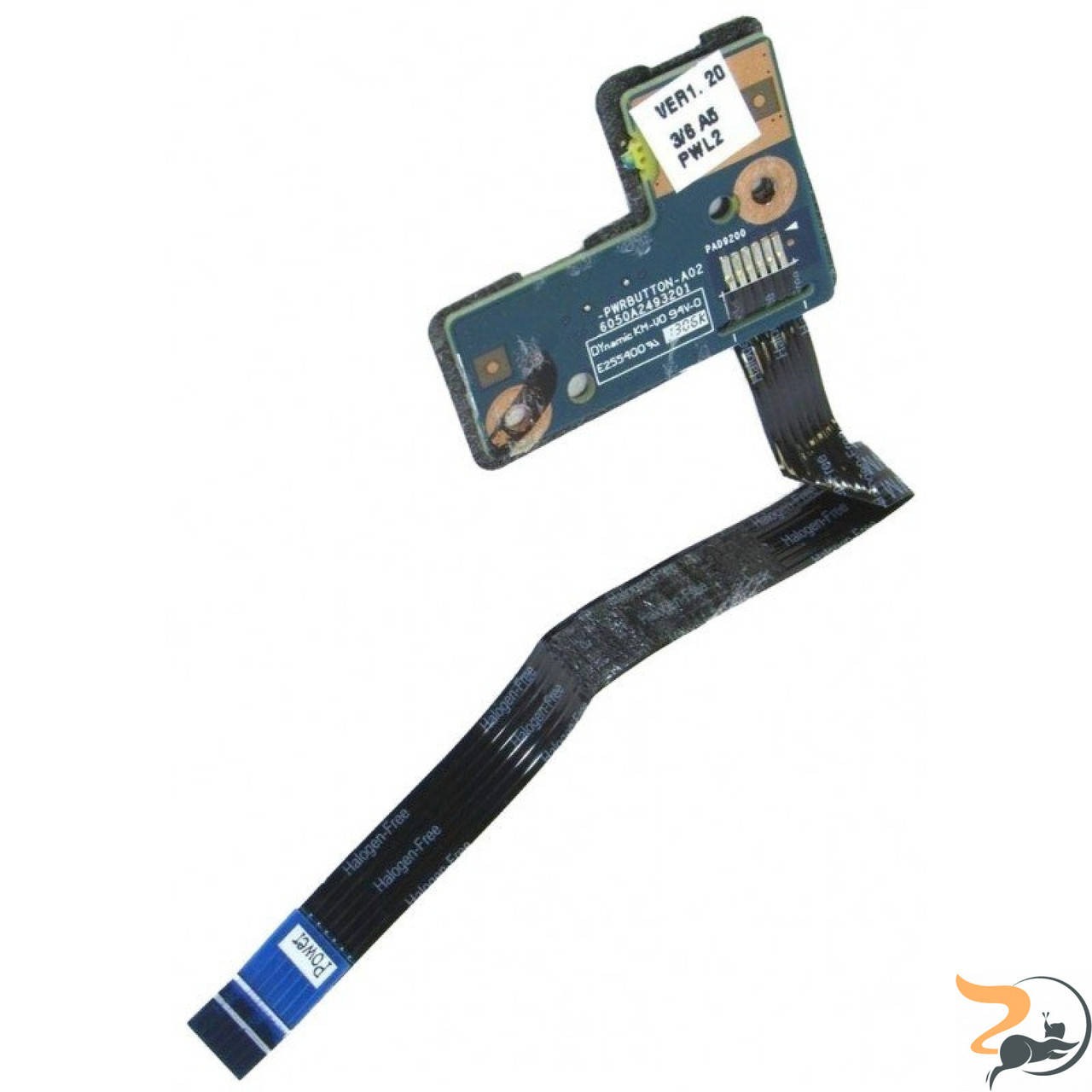 

Кнопка включення для ноутбука HP 2000, *6050A2493201-A02, б/в