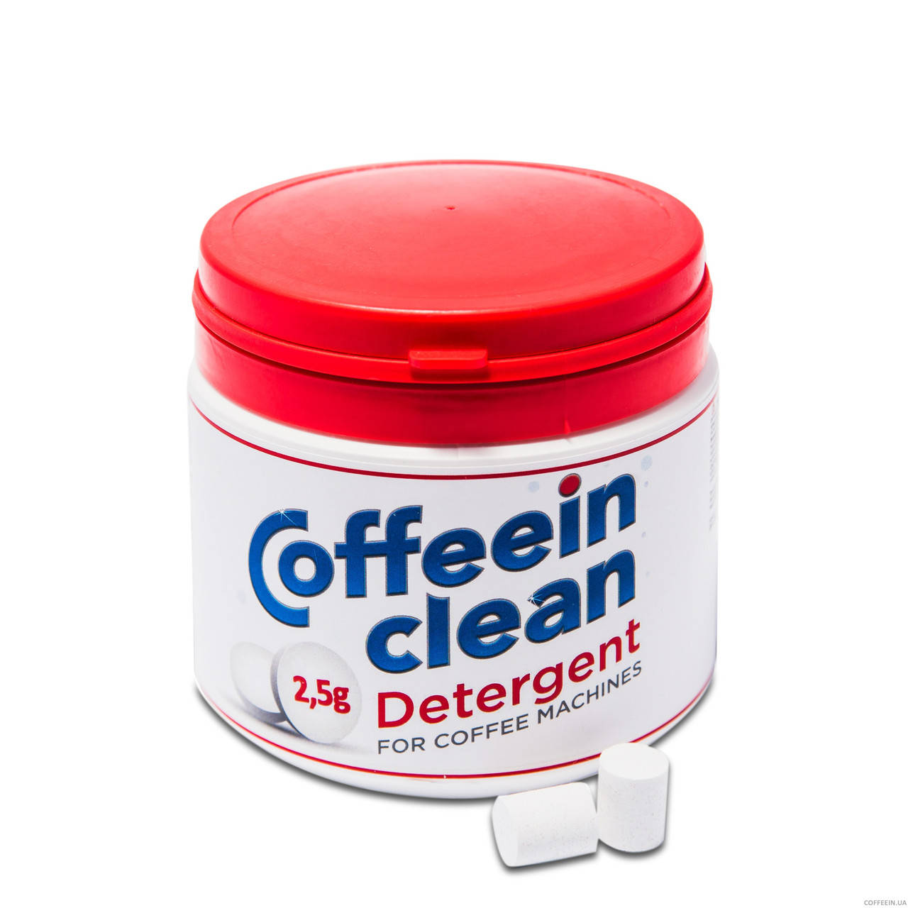 

Таблетки для удаления кофейных масел Coffeein clean Detergent 2.5г 500г