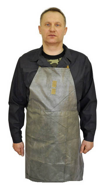 

Фартук химически стойкий каландрованный Т-15 водостойкий КЩС, Серый