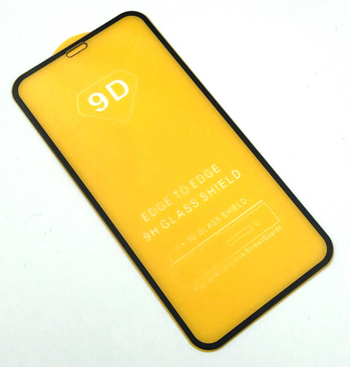 

Защитное стекло 9D iPhone XR / iPhone 11 Black, Черный