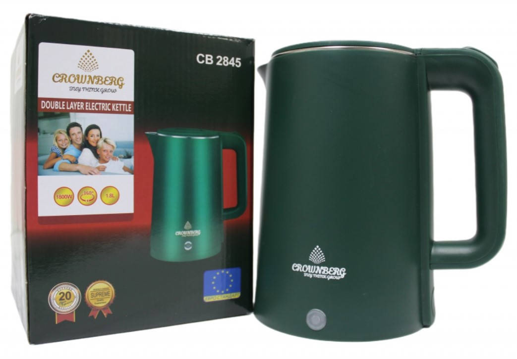 

CB-2845 Green (12) чайник електрический 1.8л зеленый