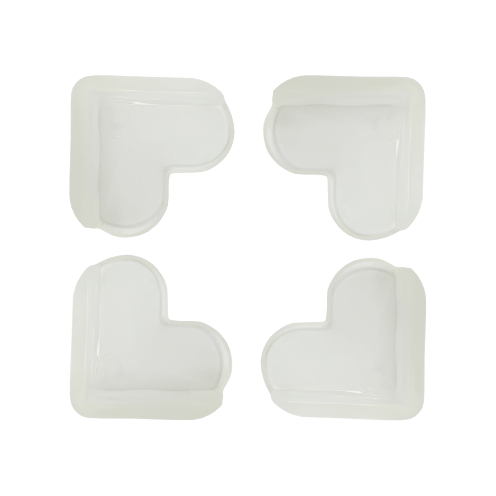 

Защита на углы силиконовая Сердечки