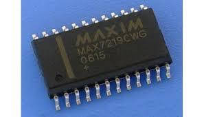 

Микросхема MAX7219CWG sop24