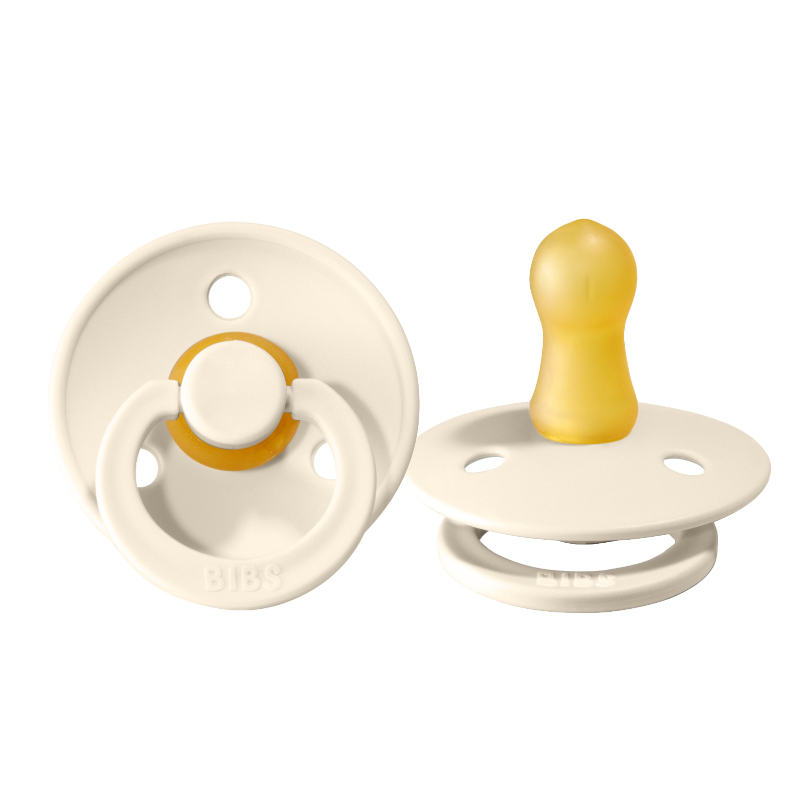 

Пустышка BIBS COLOUR Ivory (0-6мес), Бежевый