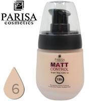 

Тональний крем Parisa Matte Control матуючий стійкий Тон 06 Rose Vanilla