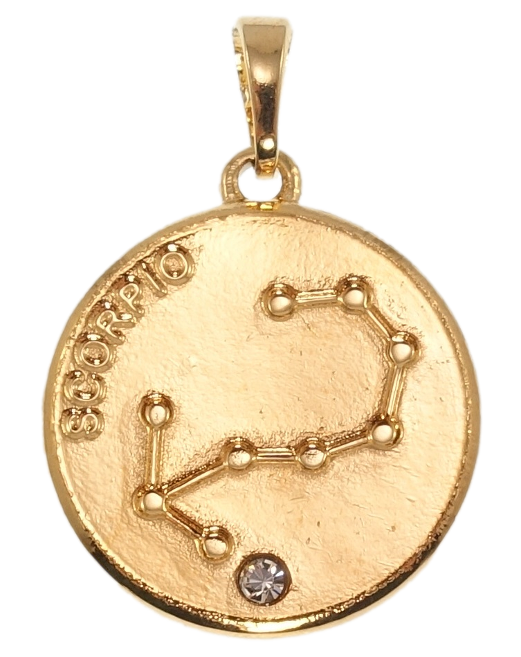 

Кулон Xuping Позолота 18K "Знак Зодиака Скорпион" для цепочки до 5мм