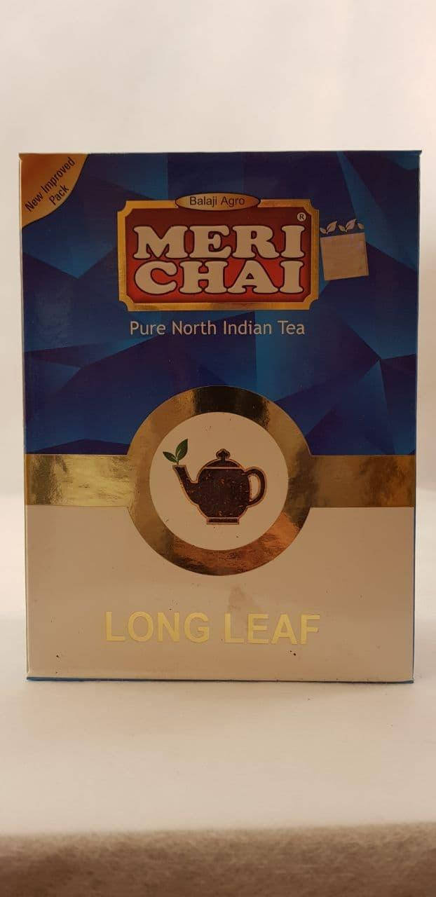 

Чай черный индийский Мери Чай Крупный Лист 500 г