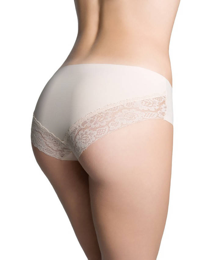 

Трусики бесшовные JULIMEX CHEEKIE PANTY L бежевый