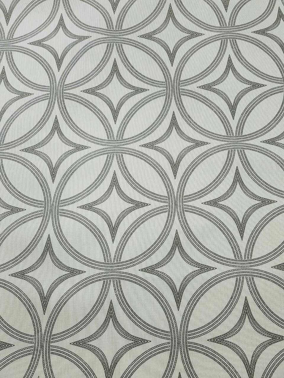 

Тефлоновая ткань DUCK принт АБСТРАКЦИЯ серая, Серый