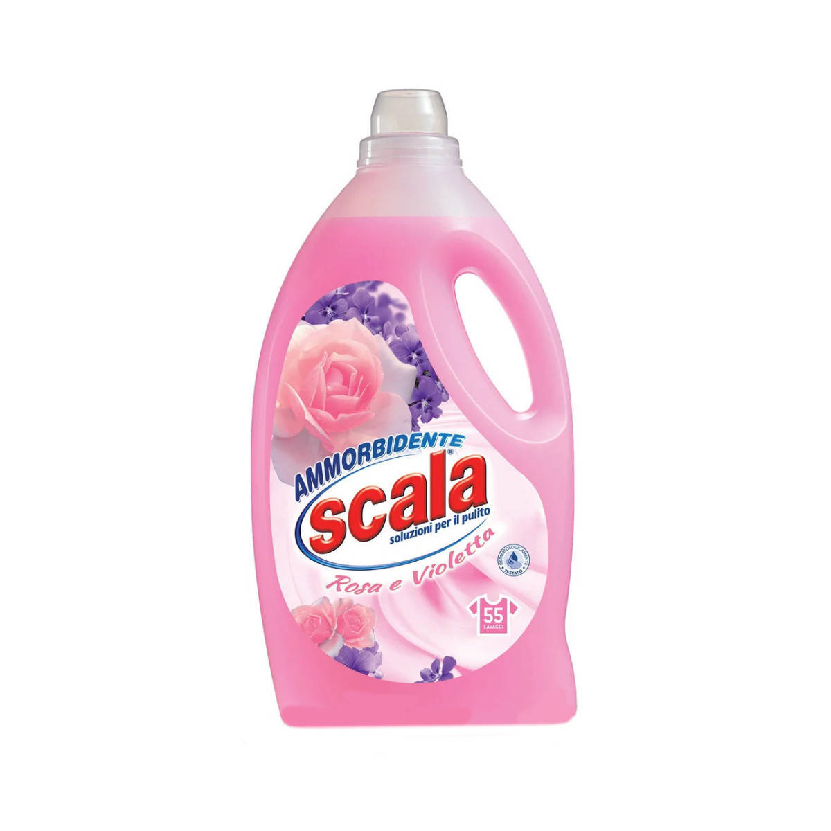 

Кондиционер-ополаскиватель 3025 мл Ammorbidente Rosa e Violetta Scala 8006130504434