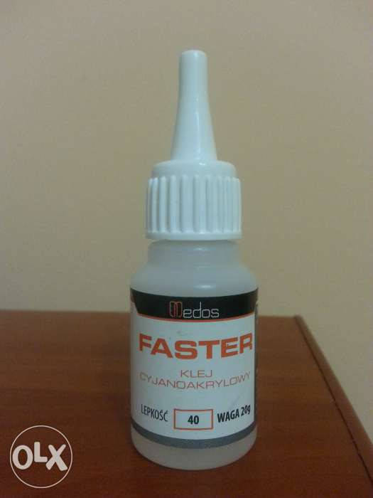 

Супер клей секундный Faster Medos