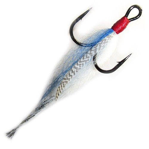 

Стример на жереха Strike ST83-08 White-Blue "Оригинал"